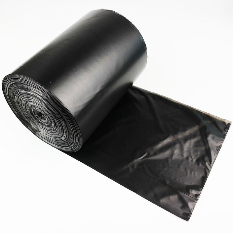 Nicesh 13 Gallon Kitchen Trash Can Liners, 130 Counts, Black - Image 2